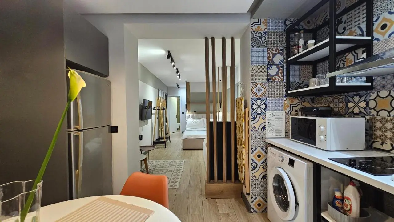 TAM Center Studio Apartment Next To Blloku No1