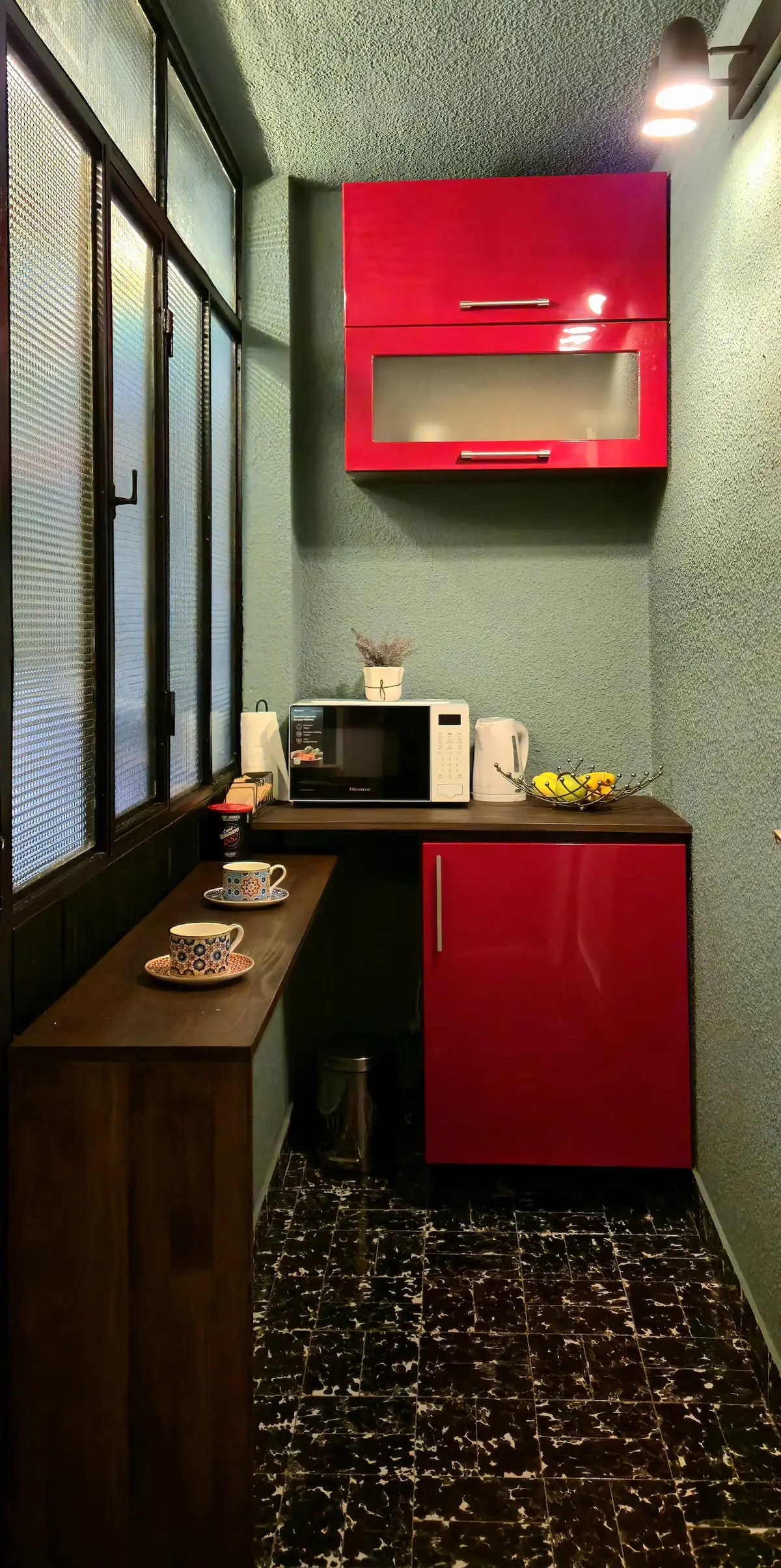 Accommodation in the city center