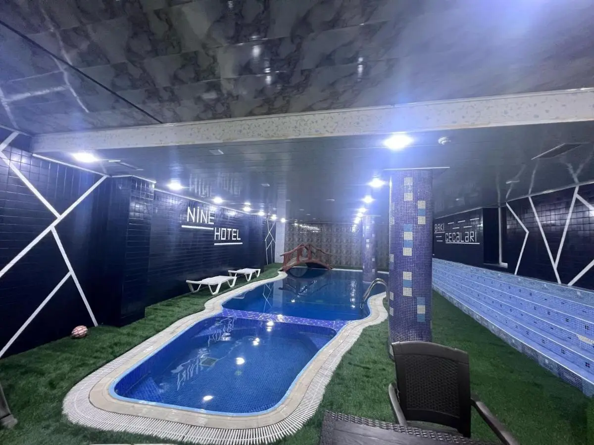 NINE Hotel Baku 9