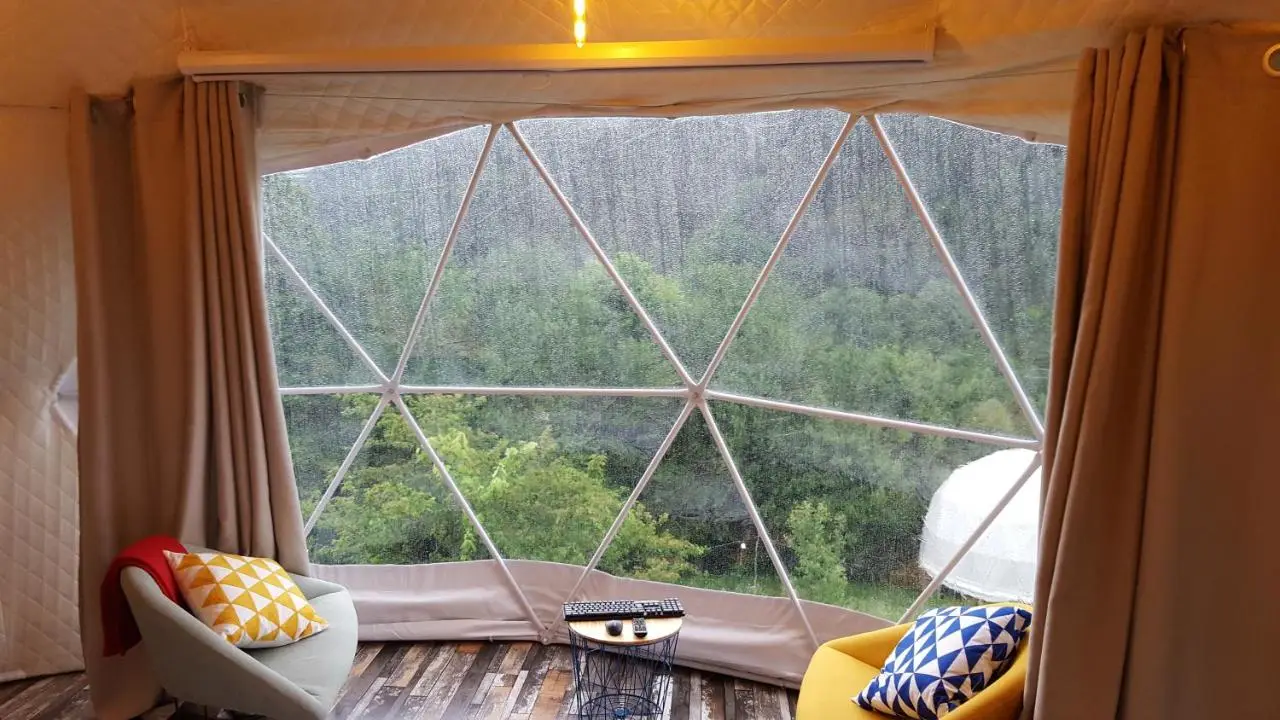 Glamping Georgia Krikhi