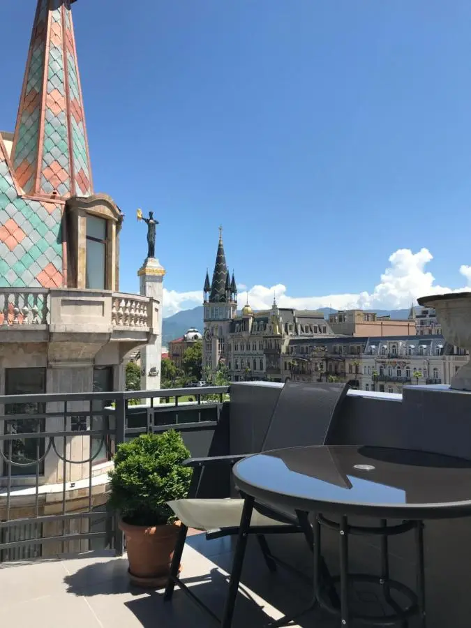 Cozy Studio on Europe Square