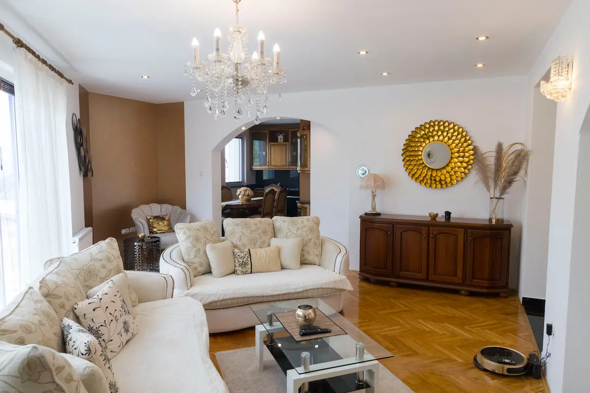 White Pearl Luxus Apartment