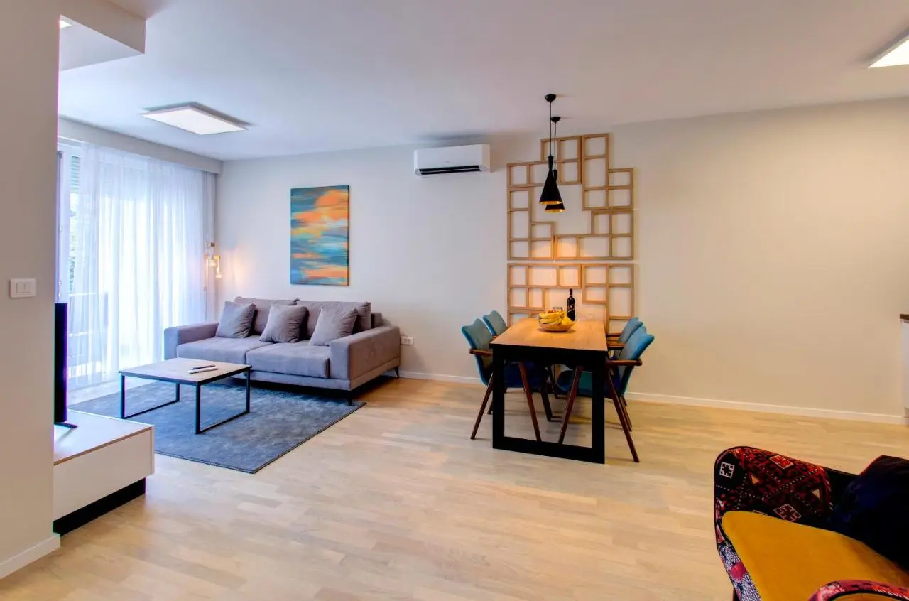 Luxury apartment Concept