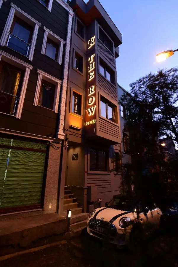 The Row Taksim Hotel