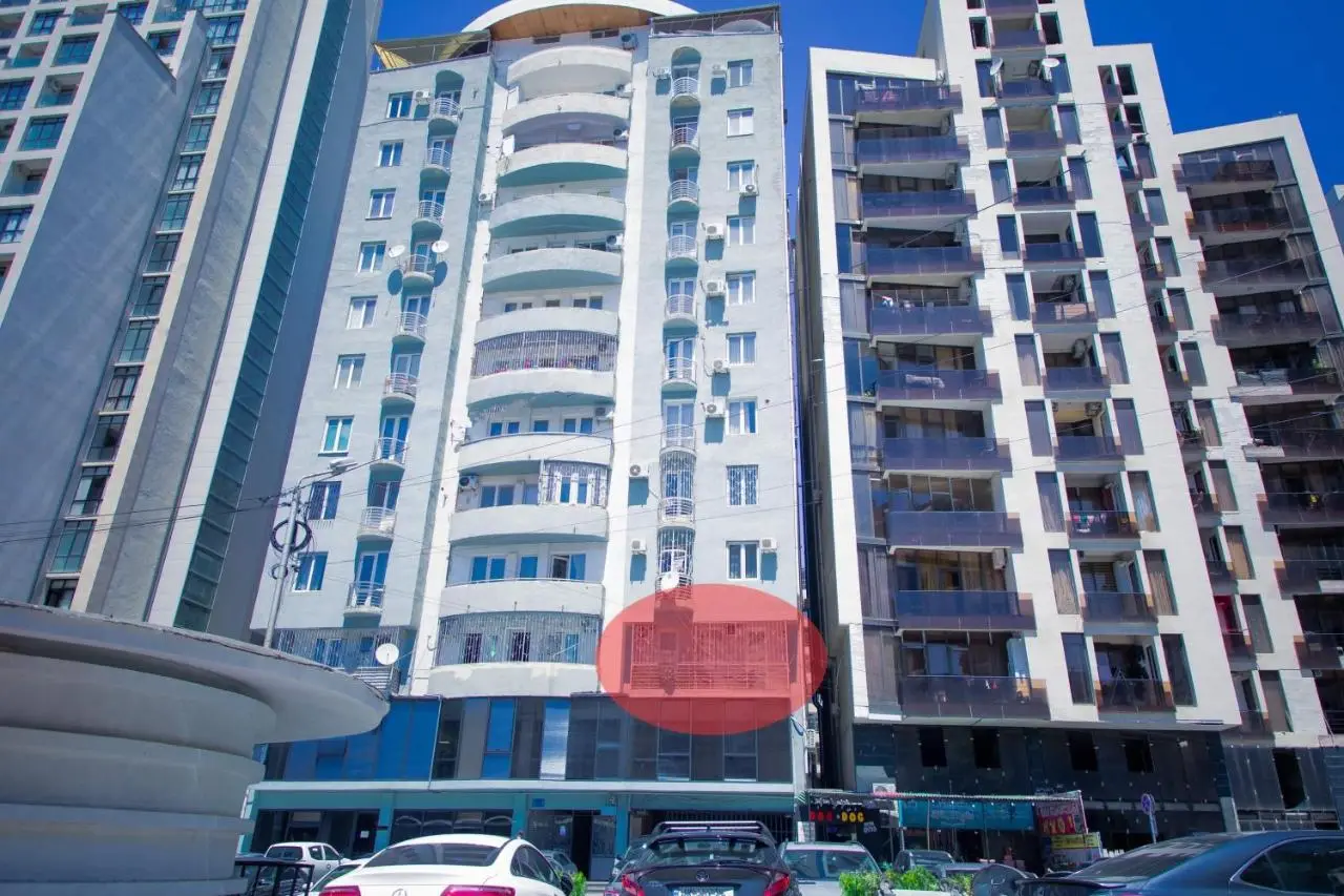 Modern apartments