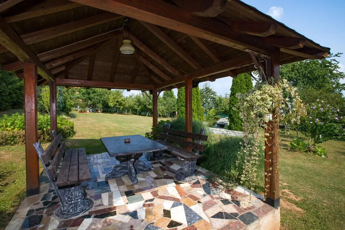 Villa with courtyard Sarajevo