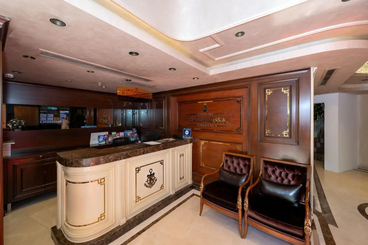 The Barbarossa Istanbul Metro Hotel