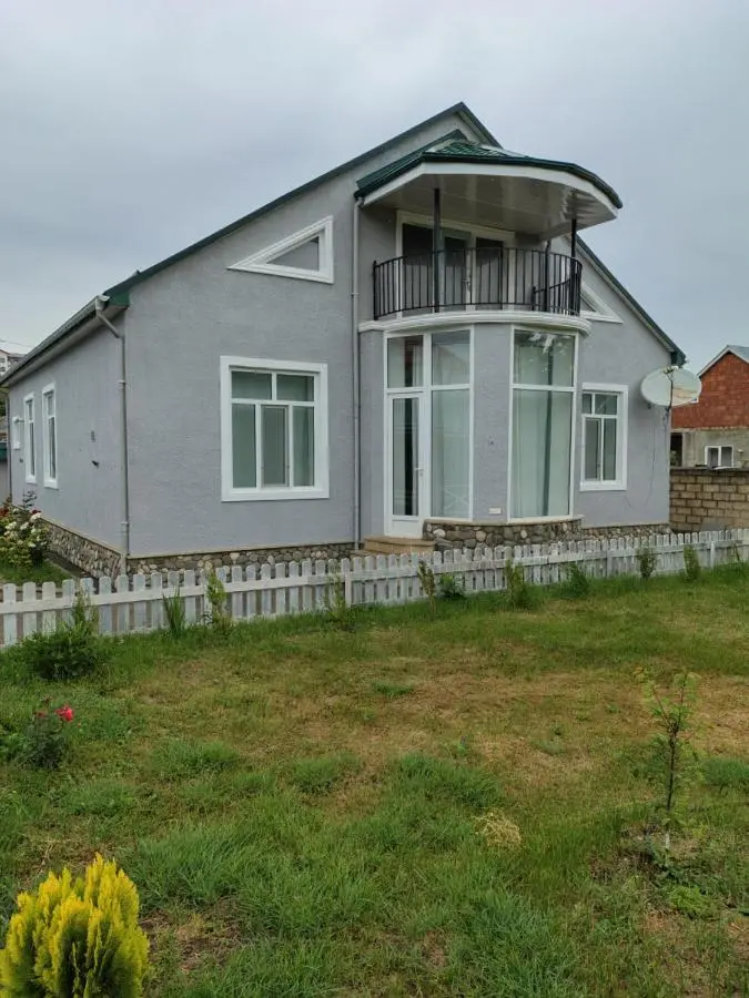 Riverside villa