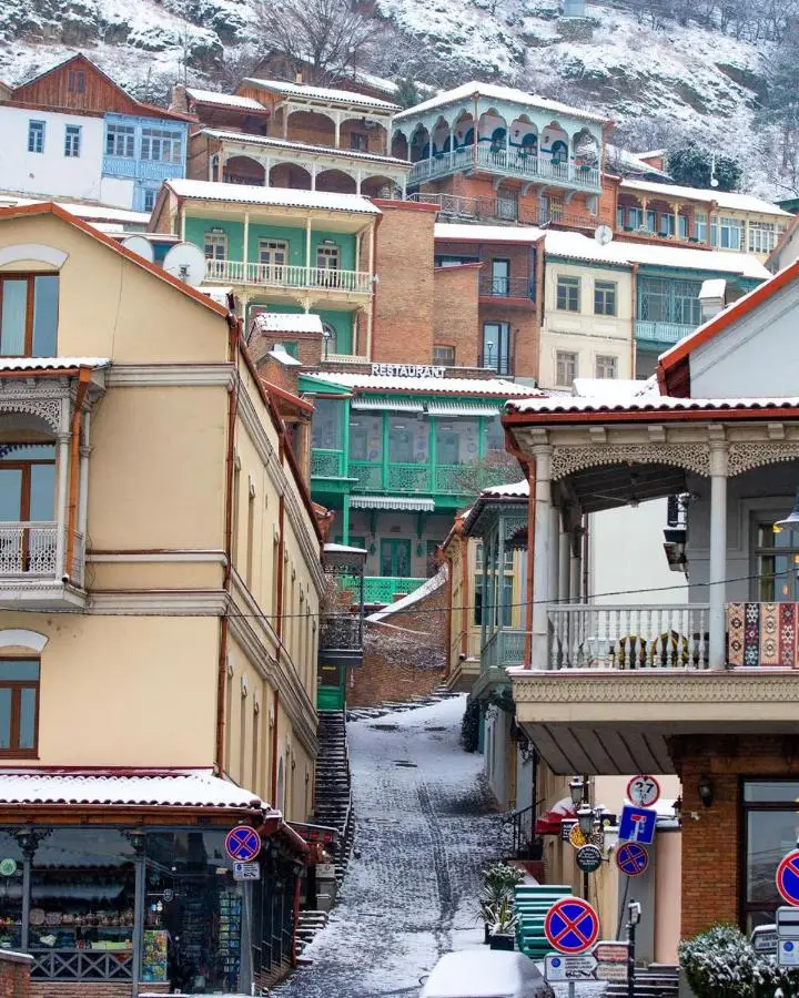 Old Tbilisi Narikala Apartment