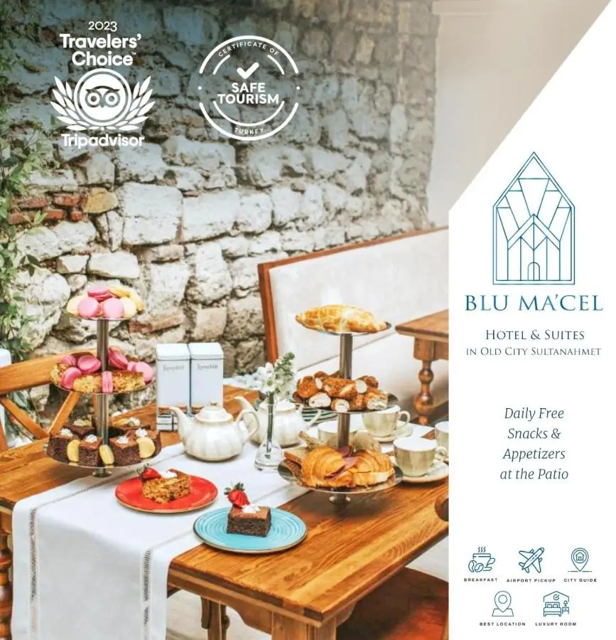 Blu Macel Hotel & Suites -Old City Sultanahmet