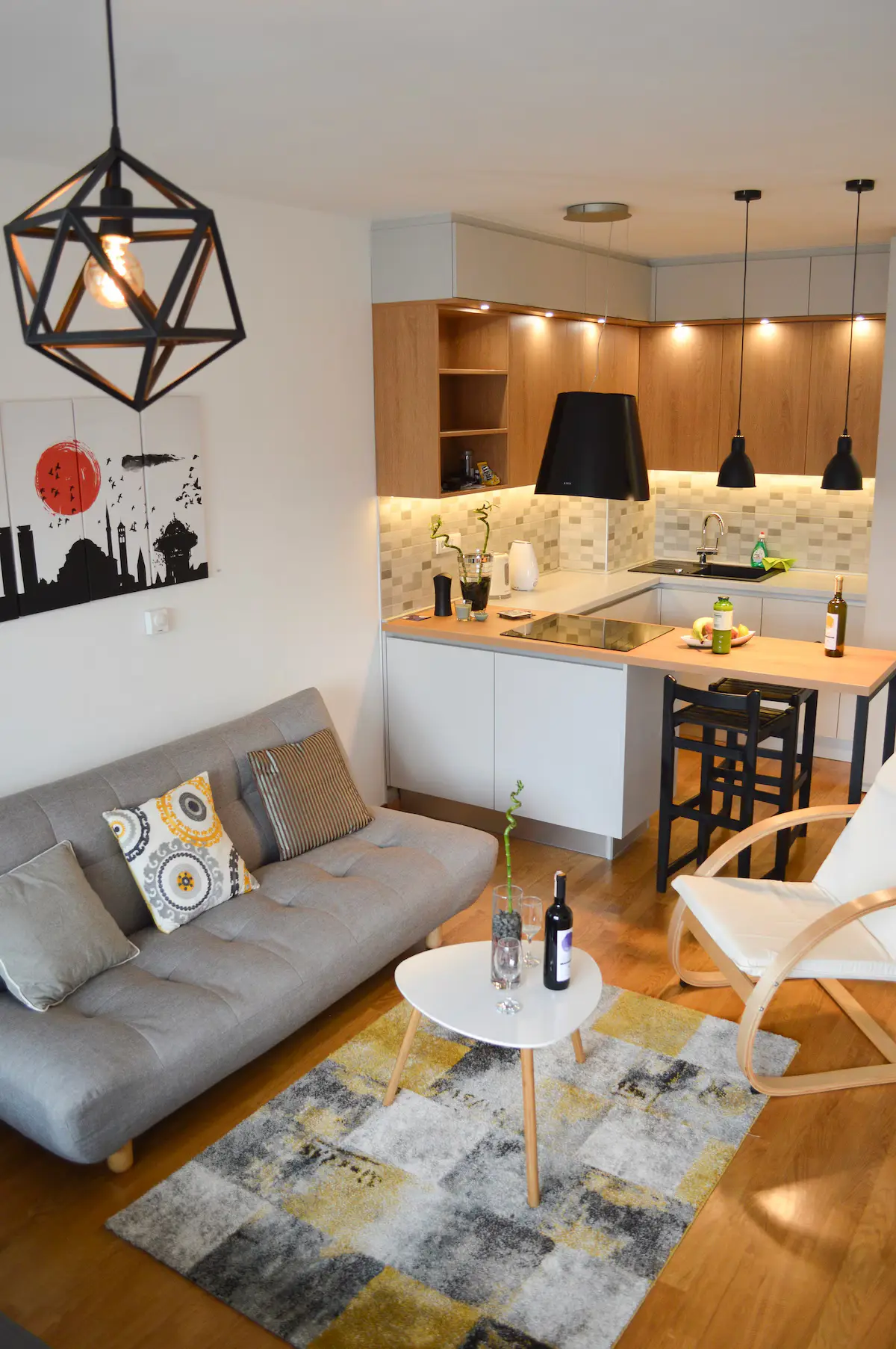Cozy studio @ attractive new residential area