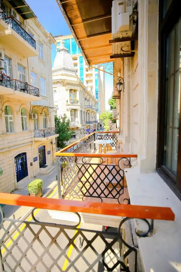 Baku Dionis Boutique Nizami Street Hotel