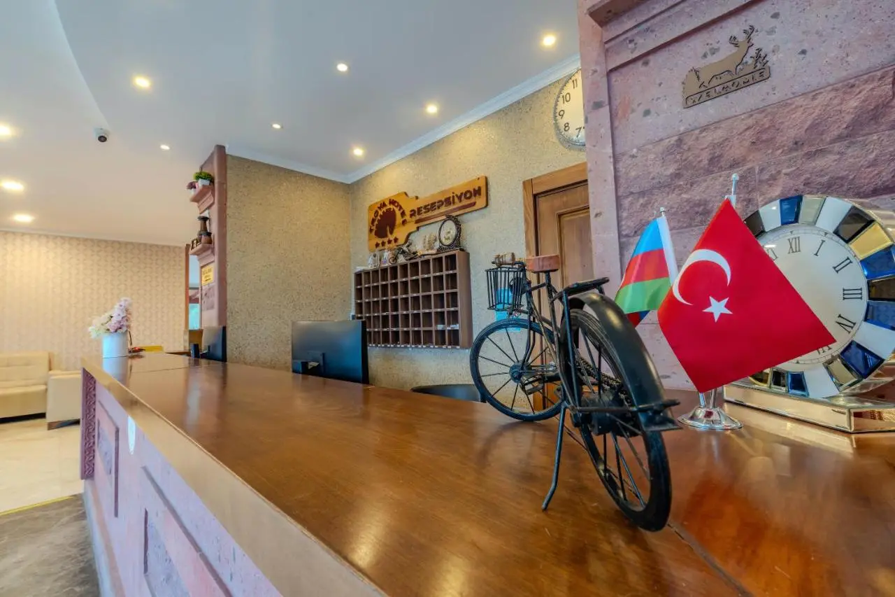 Helen Troya Hotel Geyikli