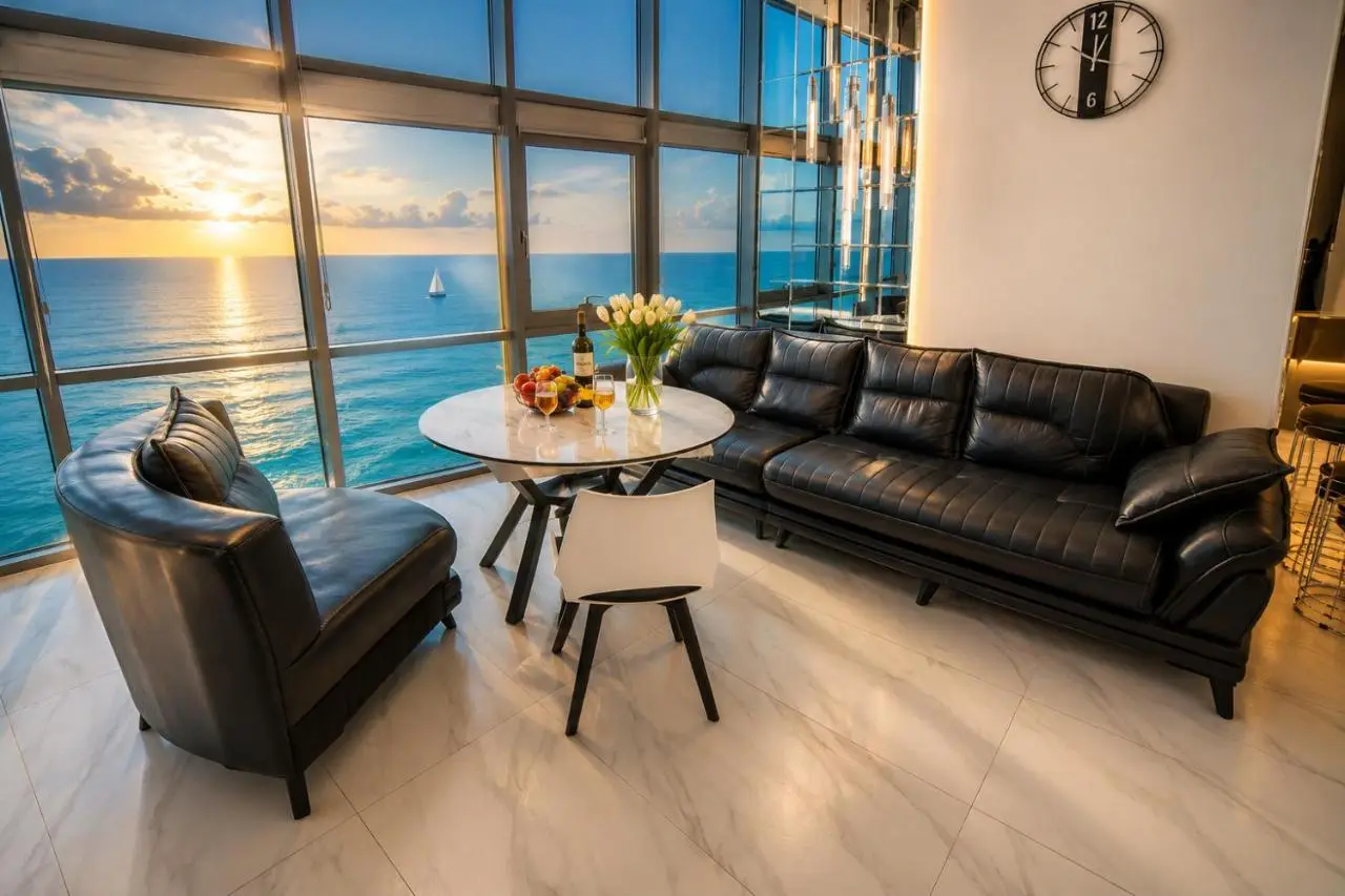 Penthouse Panorama Luxury Sea View Premium Stay in Batumi