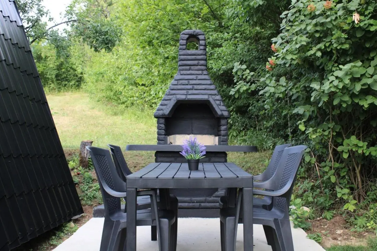 A-Frame Luxury House Near Travnik With Hot Tub