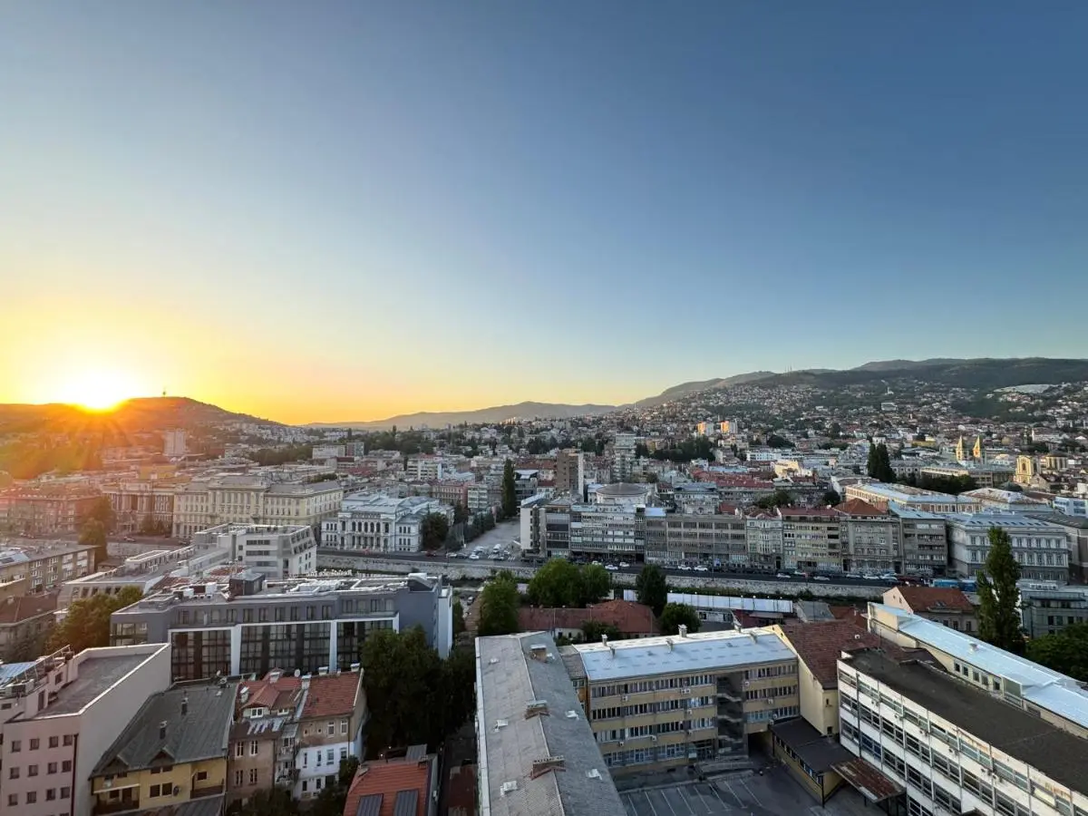 Skyline Apartment in Center - Sarajevo Best City View