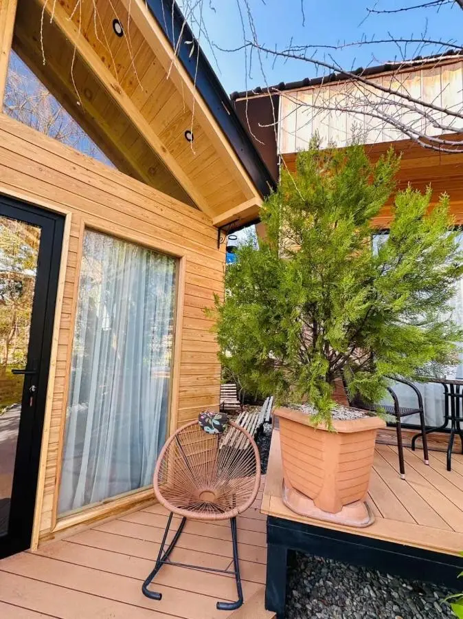 Garden rooms in Kutaisi