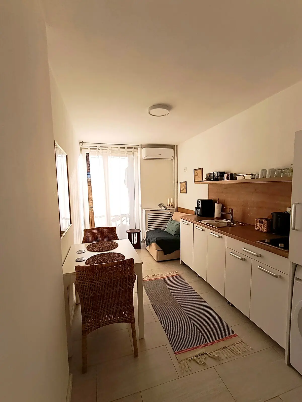 Cozy flat in central area right up Ferhadija St.