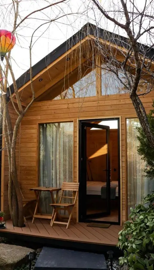 Garden rooms in Kutaisi