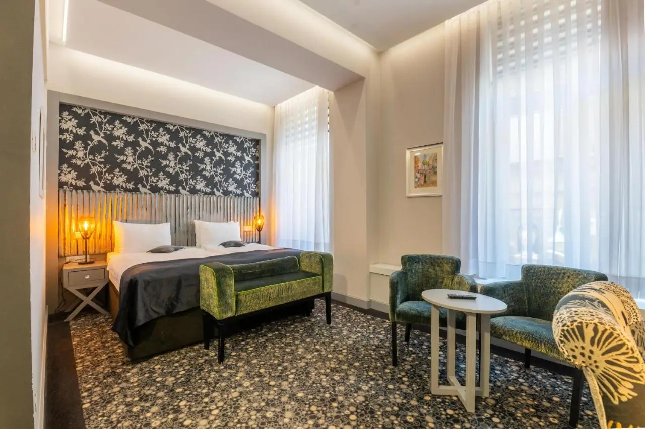 Hotel Central Sarajevo - Gym, Pool & Spa