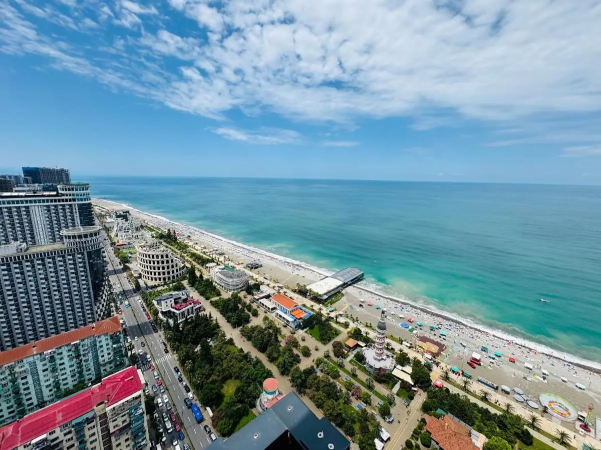 Black sea view batumi