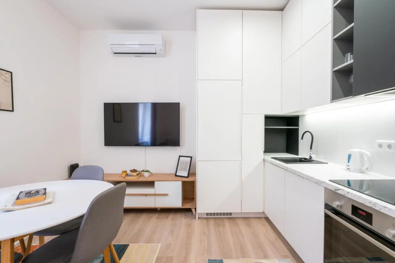 Modern Apartments in the Center of Sarajevo
