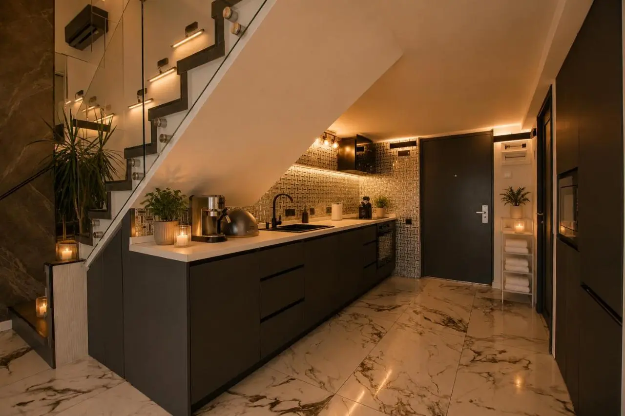 Penthouse Panorama Luxury Sea View Premium Stay in Batumi