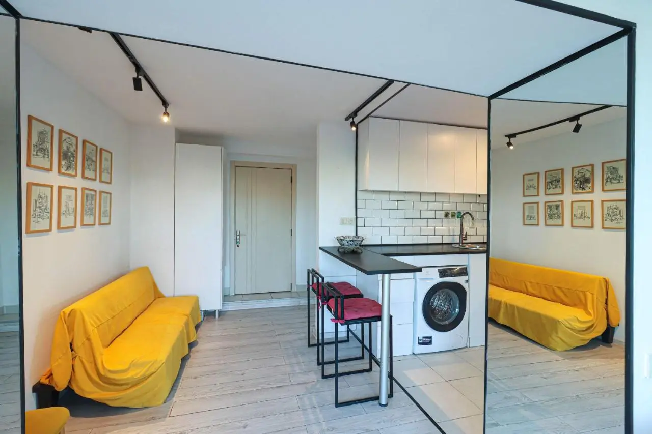 Bright 1BR with Sameba view Avlabari - by Wehost