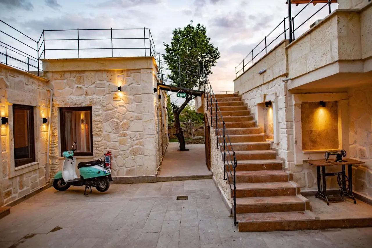 Senior Stone House
