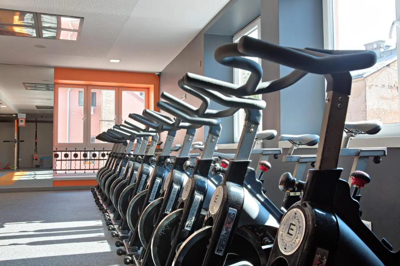 Hotel Central Sarajevo - Gym, Pool & Spa