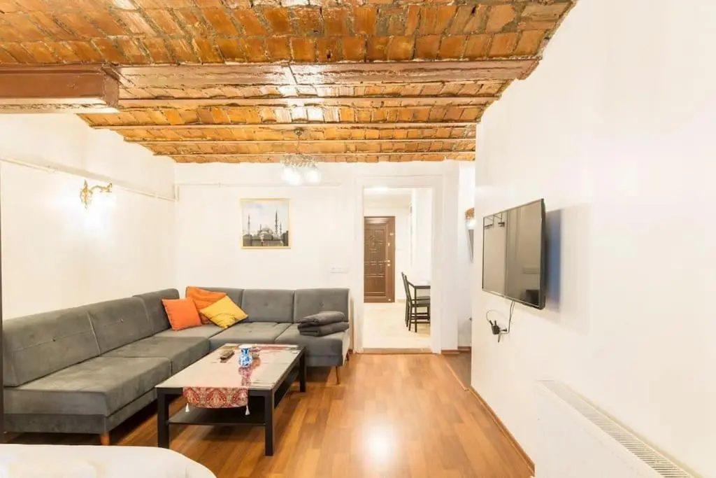 Beautiful 1 Br Apt. w/AC 400 meters Taksim Square