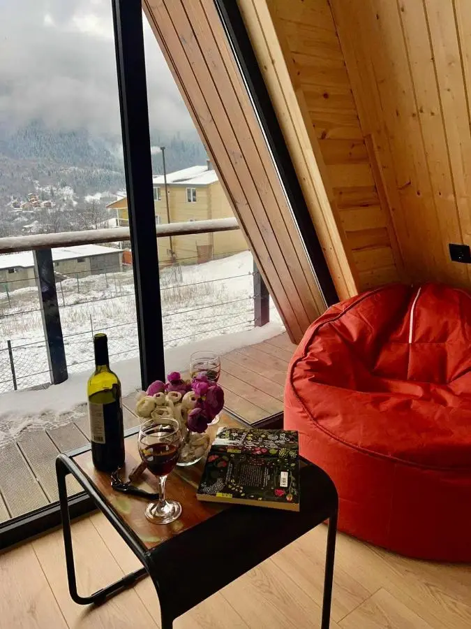A-frame Wonder Mountain Chalet