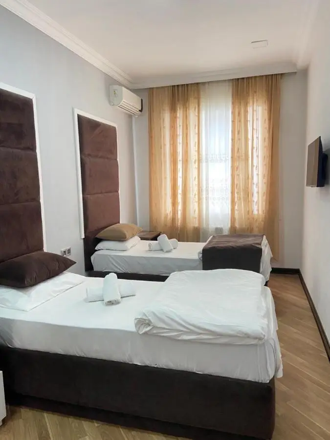 Viva hotel Gabala with outdoor pool ,Sauna and Waterfall