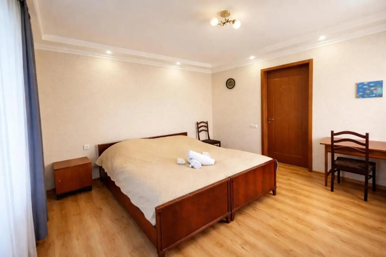 Family hotel mountain panorama