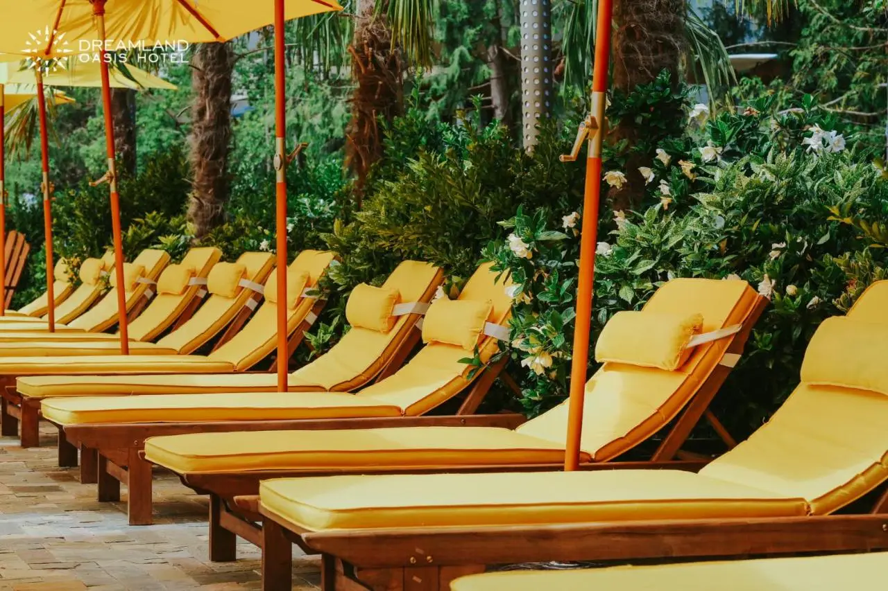 Dreamland Oasis Hotel Chakvi
