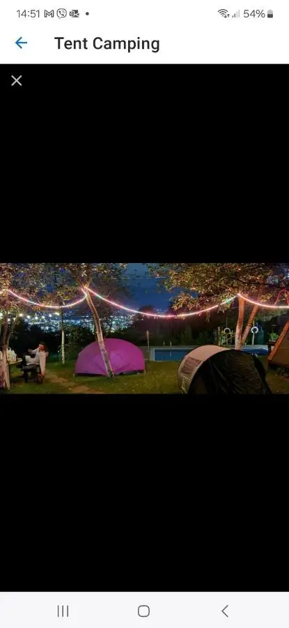 Tent Camping