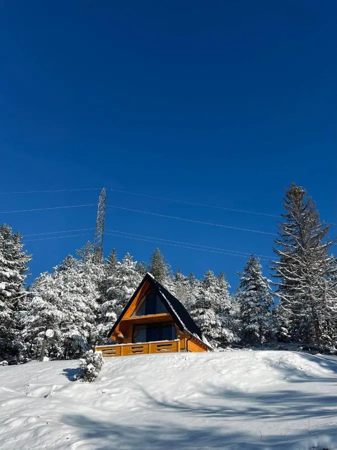 Vikendica Šumski mir Romanija