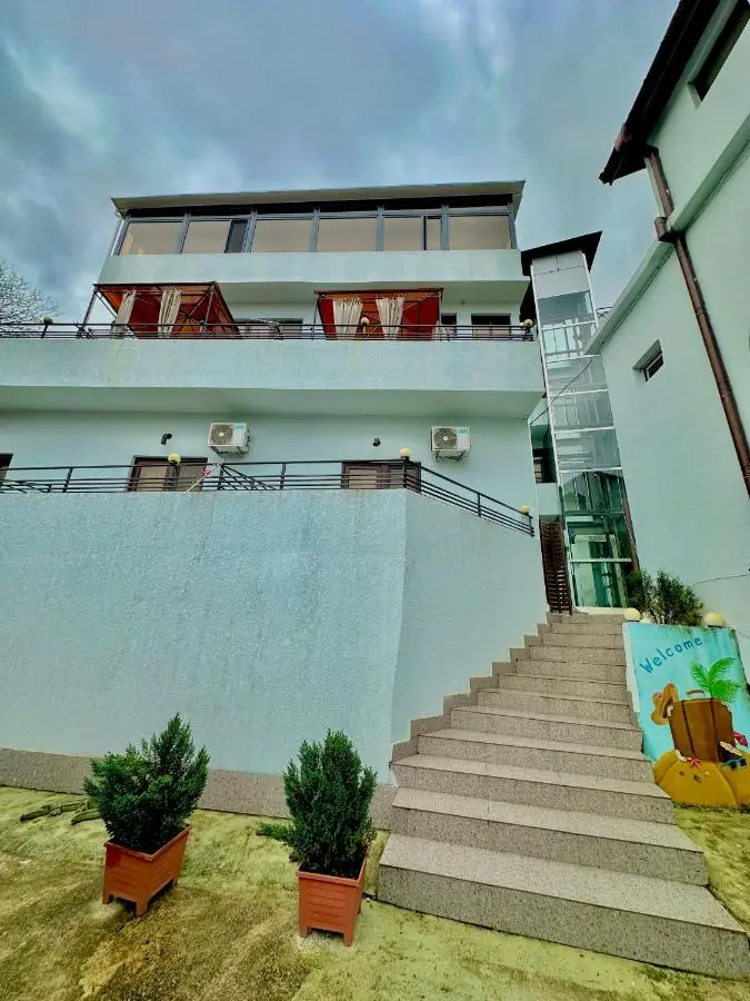 Hotel balcony