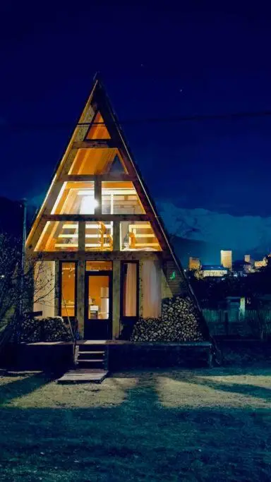 A-frame mestia