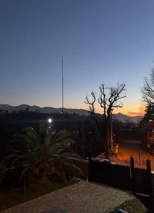 Green villa panorama