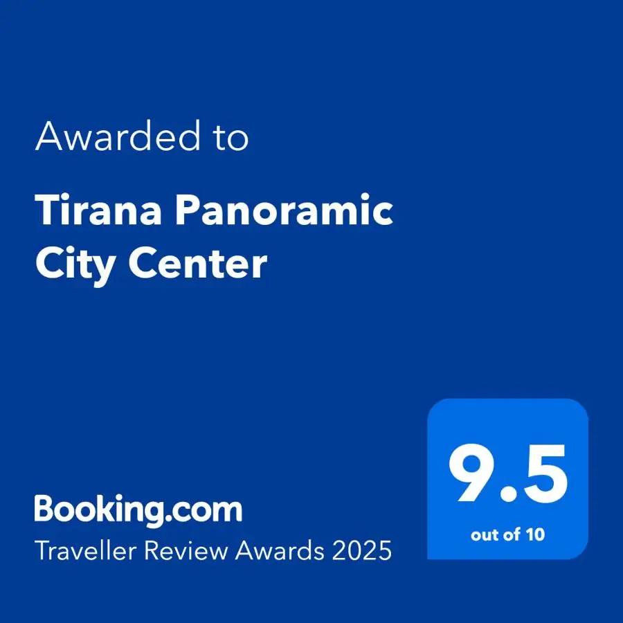 Tirana Panoramic City Center