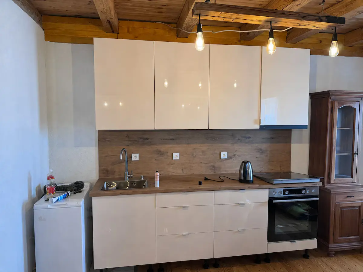 House Tikica Vlasic / Mountain view