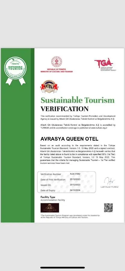 AVRASYAQUEEN HOTEL