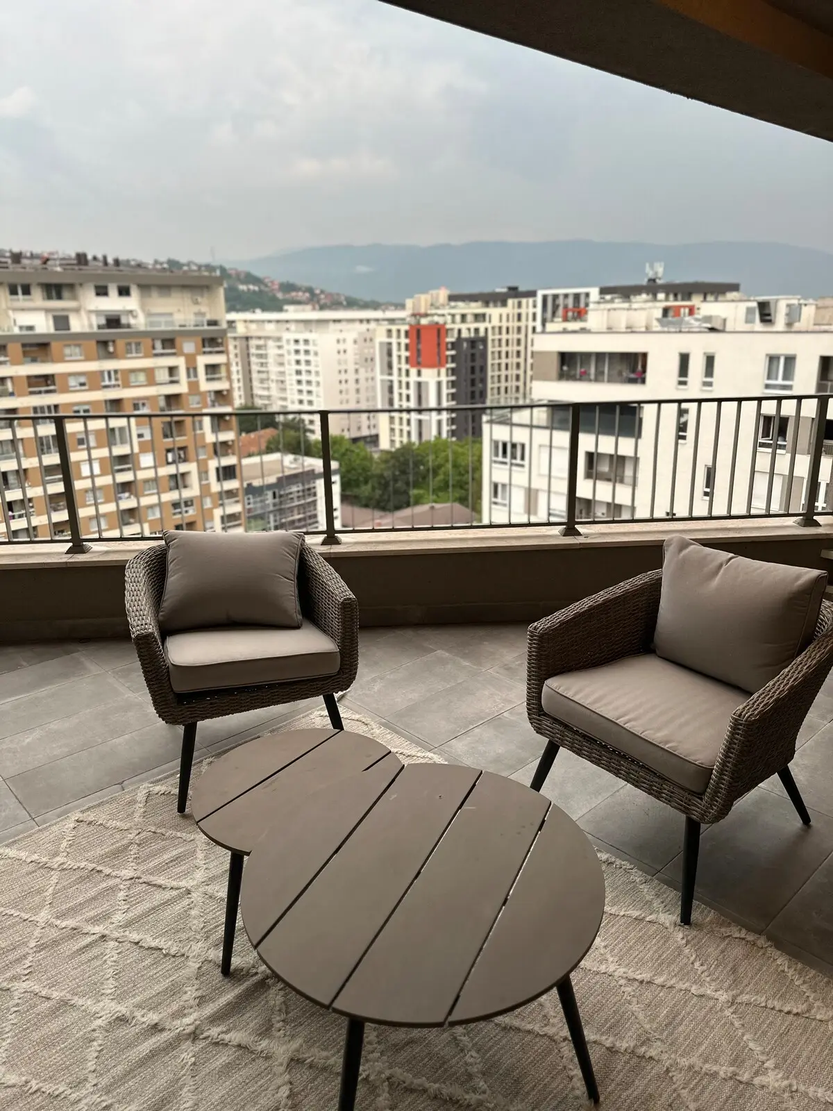 Top View Terrace Sarajevo