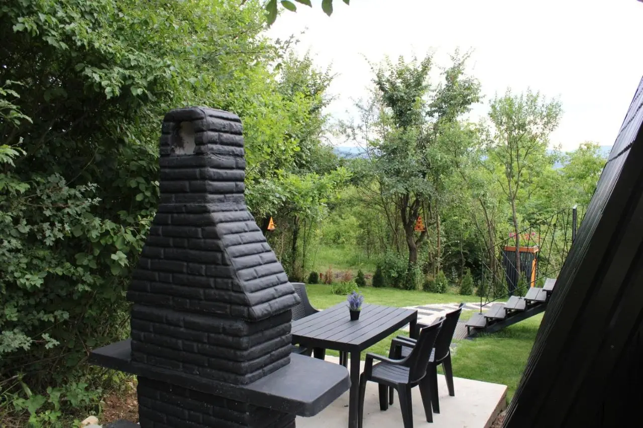 A-Frame Luxury House Near Travnik With Hot Tub