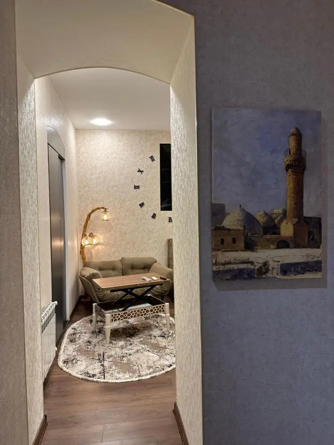 Lovely flat near the Boulevard Center of Baku