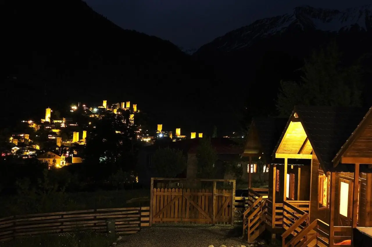 Mountain Cabins