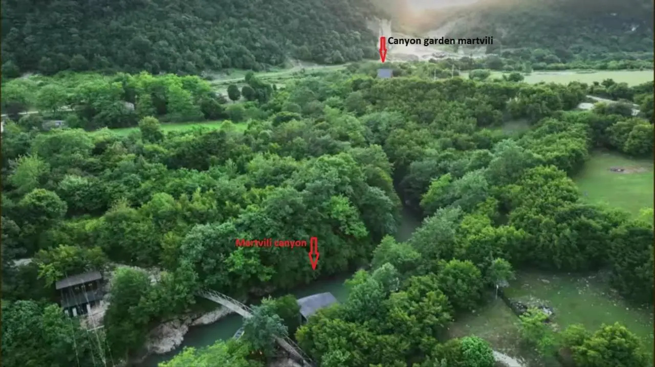 Canyon garden martvili