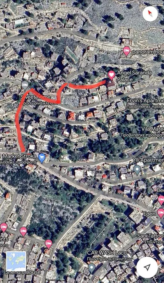 Angel Saranda Palace