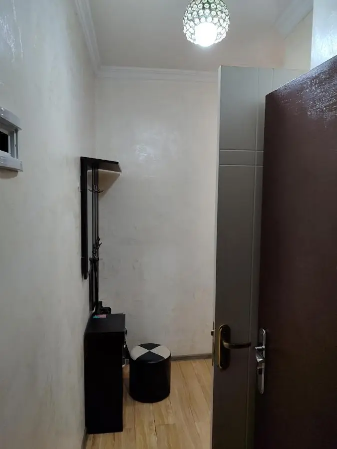 Three rooms appartment with two separate sleeping rooms.
